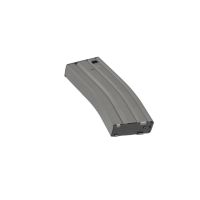 VFC Steel Stamped 120 Round Mid-Cap Magazine for M4 - Dark Grey