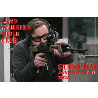 Land Warrior Rifle Club Guest Day - January 12th