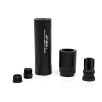 PTS Syndicate Airsoft Griffin R22 Modular Suppressor Taper Mount Kit