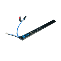 Titan Power LiPo 1200mAh 7.4v 25C AK Style Stick Tamiya