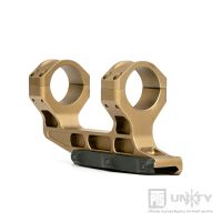 PTS Syndicate Unity Tactical FAST LPVO Scope Mount 30mm Set - Dark Earth