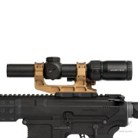 PTS Syndicate Unity Tactical FAST LPVO Scope Mount 30mm Set - Dark Earth