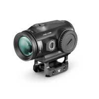 Vortex Optics Spitfire HD GenII 3x Zoom Prism Red Dot Scope