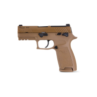 Sig Sauer Proforce P320 M18 Gas Blowback Airsoft Pistol - Dark Earth