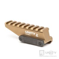 PTS Syndicate Unity Tactical FAST Absolute Riser - Dark Earth