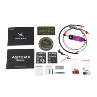 Gate PULSAR H HPA Engine with ASTER II Bluetooth - Rear Wired