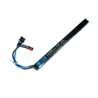 Titan Power LiPo 1200mAh 7.4v 25C AK Style Stick T-Plug (Deans)