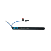 Titan Power LiPo 1200mAh 7.4v 25C AK Style Stick Tamiya