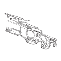 Krytac EMG FN P90 Body - Left Side