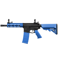 Nuprol Delta Pioneer Nomad 7" AEG Electric Airsoft Rifle - Dual Tone