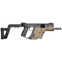 Krytac KRISS Vector V2 Folding Stock AEG - Black/Tan