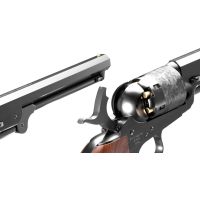 Tokyo Marui M1851 Navy Airsoft Spring Revolver