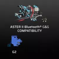 Gate ASTER II Bluetooth EXPERT for G&G G2 Gearbox + Adjustable Quantum Trigger 2 (AEG & HPA)