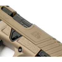 PTS ZEV - OZ9 Elite (Standard Version) GBB Pistol - Dark Earth