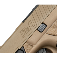 PTS ZEV - OZ9 Elite (Standard Version) GBB Pistol - Dark Earth