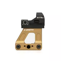 PTS Syndicate Unity Tactical MRDS & Adjustable Mounting Plate - Dark Earth