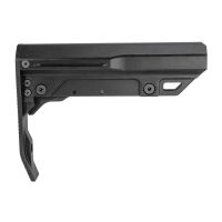 MFT Battlelink Minimalist Aluminium Stock - Mil-Spec - Black