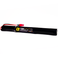 Nuprol 11.1v 1500mAh 20C LI-Ion Stick Battery - Deans Connector