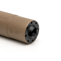 PTS Syndicate Dead Air R-Series Flash Hider Front Cap - Black