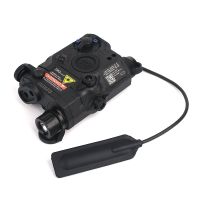 WADSN  LA-5C UHP APPEARANCE VER Red Laser PEQ Box - Black