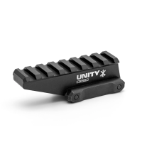 PTS Syndicate Unity Tactical FAST Absolute Riser - Black