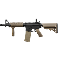 Nuprol Delta Pioneer Sopmod 7" AEG Electric Airsoft Rifle - Flat Dark Earth