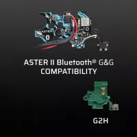 Gate ASTER II Bluetooth EXPERT for G&G G2H Gearbox + Adjustable Quantum Trigger 2 (AEG & HPA)