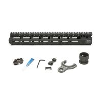 BCM Gunfighter MCMR M-Lok Aluminium Rail - 13" - Black