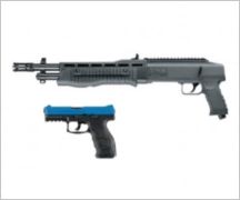 ASG Accuracy International MK13 MOD 7 Compact Sniper Rifle - Black/Olive  Drab