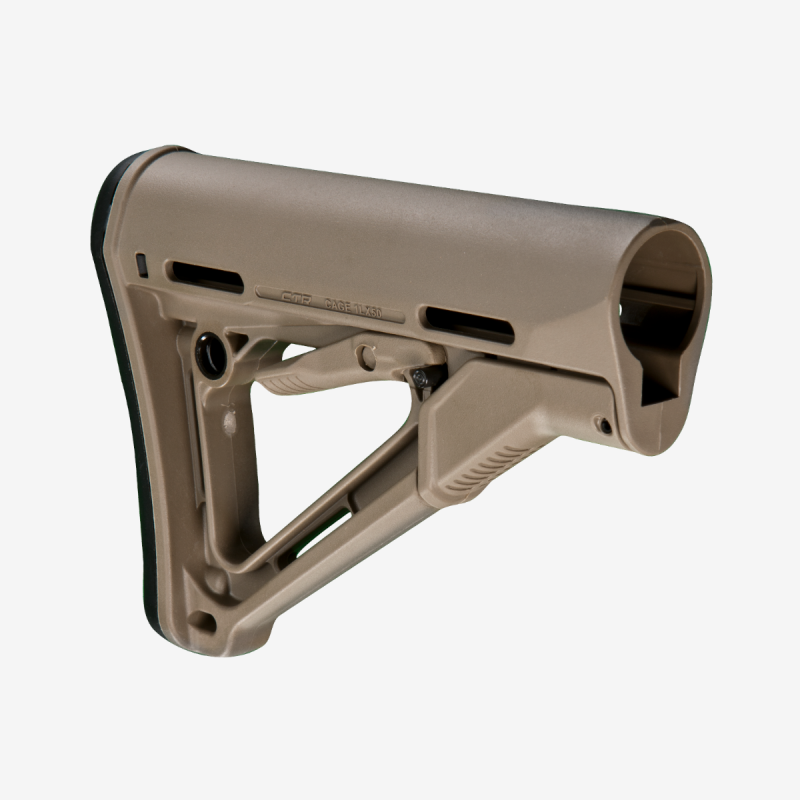 Magpul CTR® Carbine Stock – Mil-Spec | Land Warrior