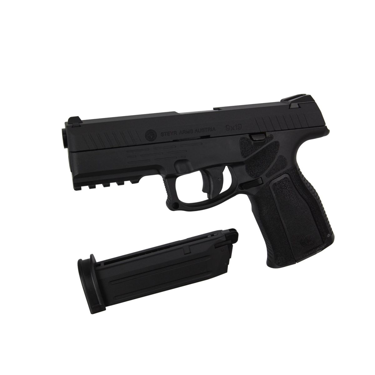 ASG Steyr L9A2 CO2 Airsoft Pistol Land Warrior