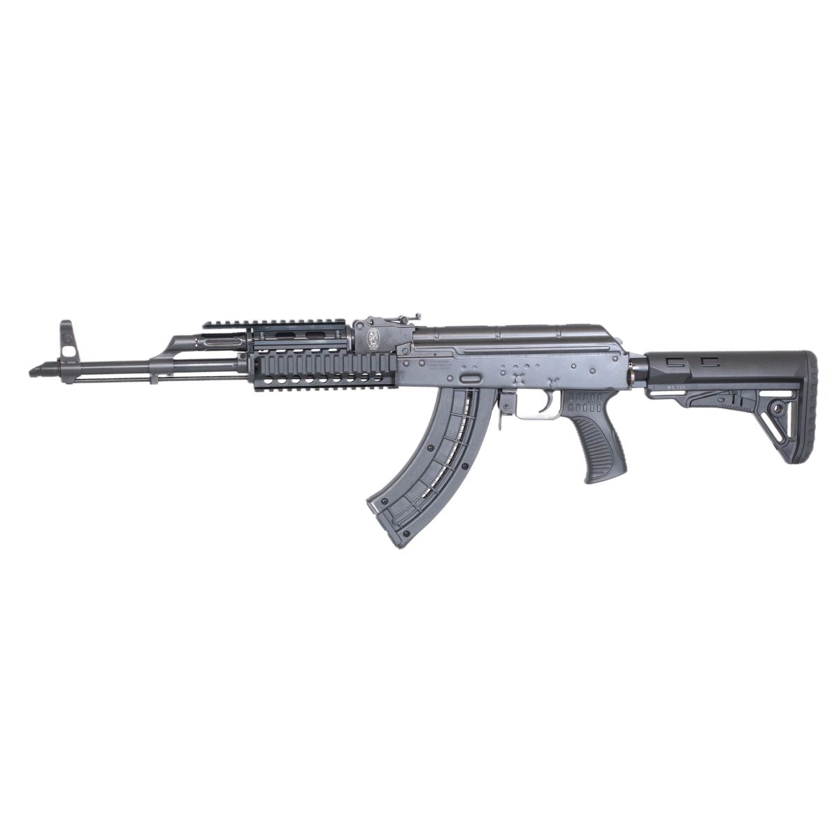 Pioneer Arms AKM Sporter Semi-Auto .22lr Railed - Black