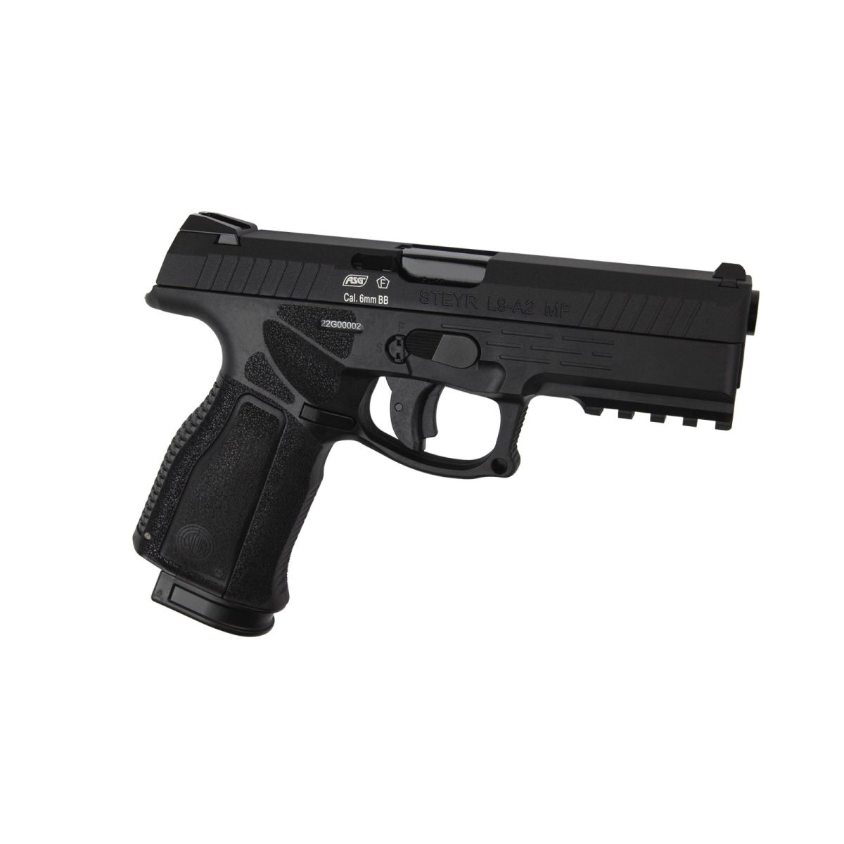 Asg Steyr L9 A2 Co2 Airsoft Pistol Land Warrior