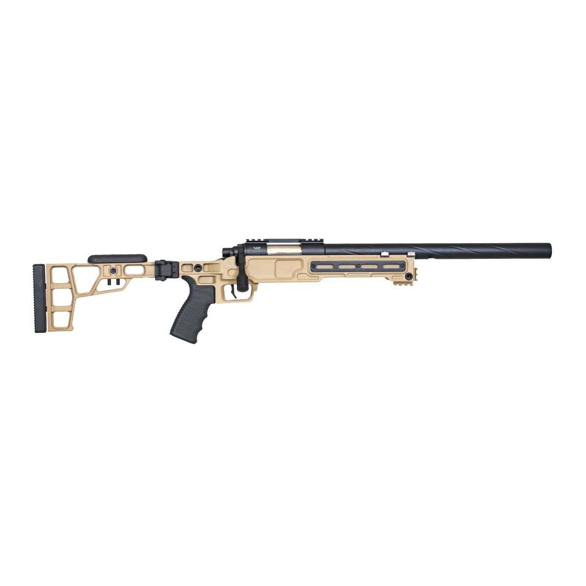 Novritsch Airsoft SSG10 A3 Airsoft Sniper Rifle - Short Barrel with AR ...