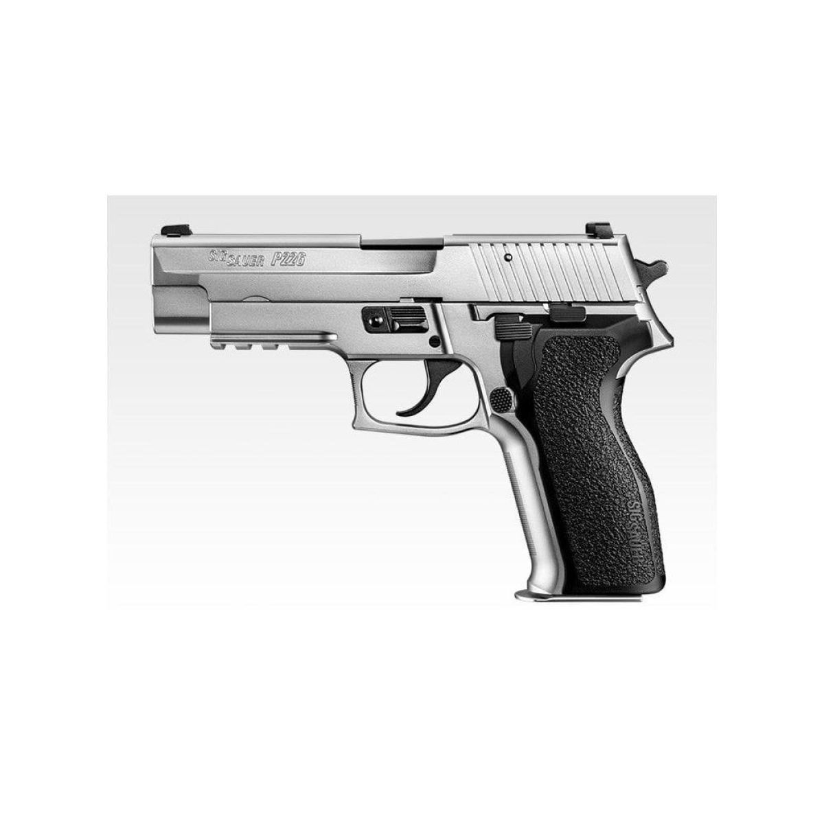 Tokyo Marui Sig P226 E2 Stainless Gas Blowback Pistol