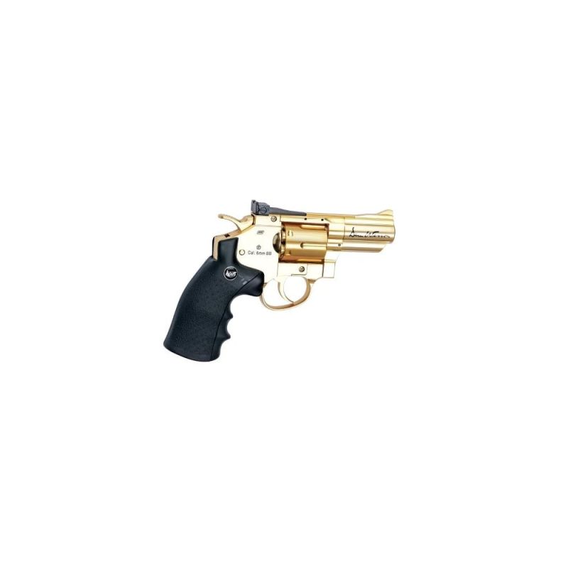 Asg Dan Wesson 2 5 Gold Co2 Revolver