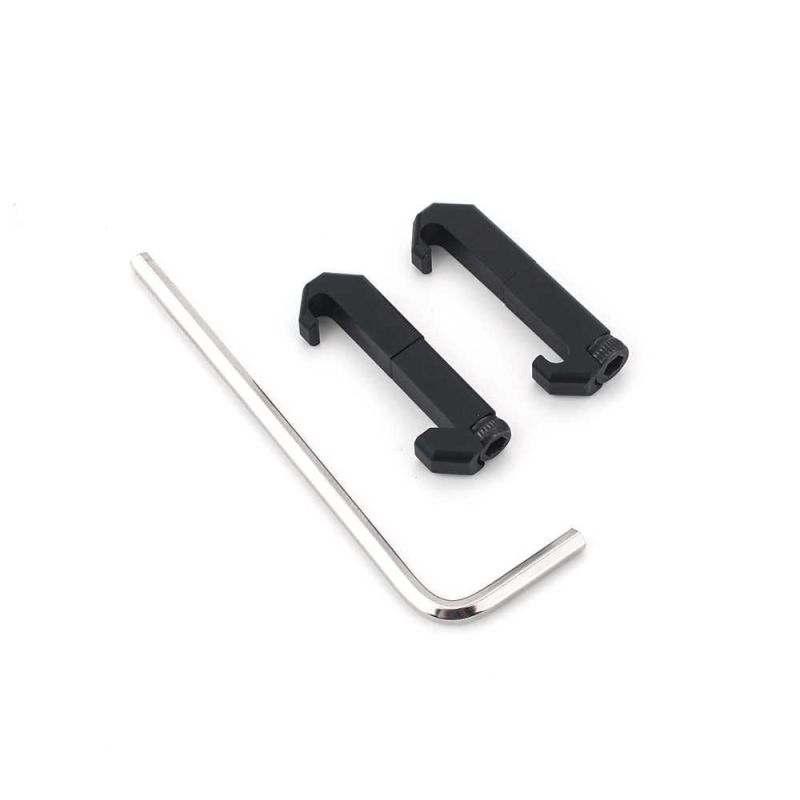 WADSN Picatinny Wire Guide System - Black | Land Warrior